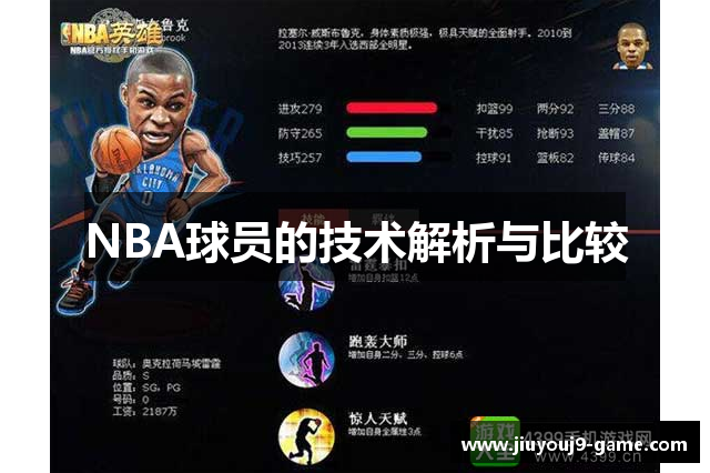 NBA球员的技术解析与比较